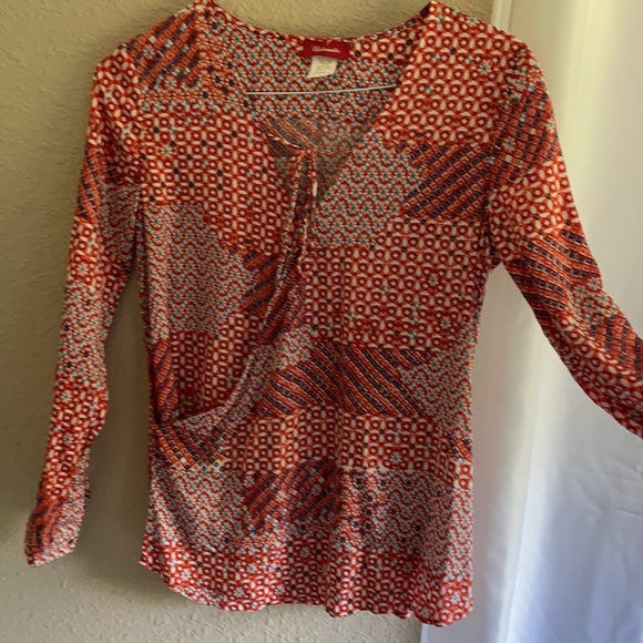 Panhandle Juniors wrap front top. Size Small. NWT - Picture 7 of 10